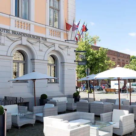 Brandenburger Tor Szálloda 4*