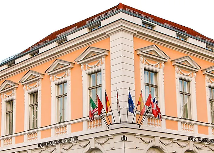 Brandenburger Tor 4* Потсдам