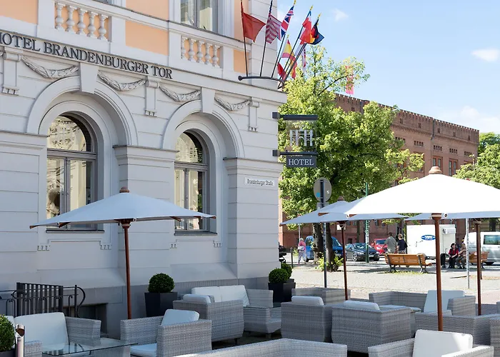 Brandenburger Tor Hotel 4*