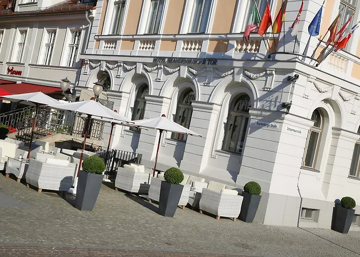 Hotell Brandenburger Tor 4*